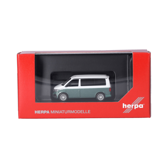 Herpa 096805-004 – Volkswagen (VW) Golf II GTI, Tornadorot (H0 1:87)